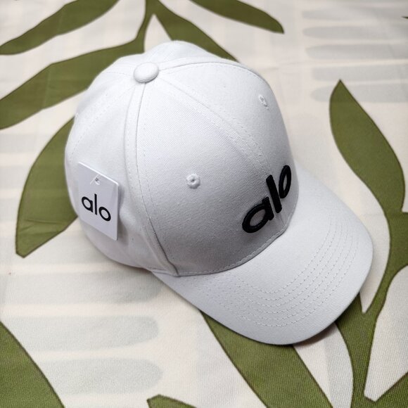 🍩ALO Yoga Curved Brim Hat | Women’s Lightweight Cap - Picture 3 of 5